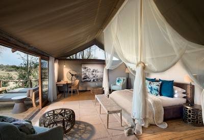Sable Alley tnted safari suites