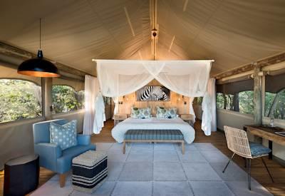 Beautifully appointed bedrooms