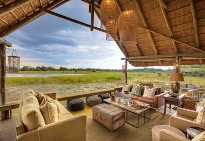 Views of the Khwai Private Reserve