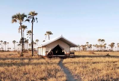 Luxury tented suites