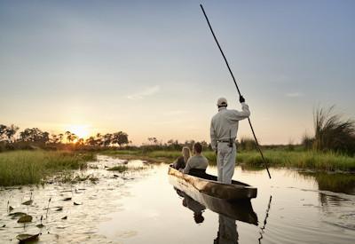 Okavango Delta Mokoro safari