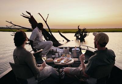 Chobe National Park safari