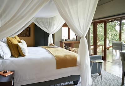 Luxury and classic safari rooms