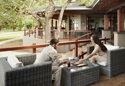 Outdoor main verandah