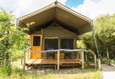 Private game viewing decks