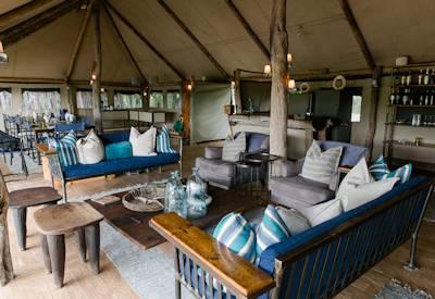 Sango lounge area