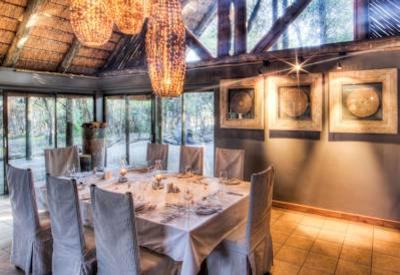 Indoor dining dining room