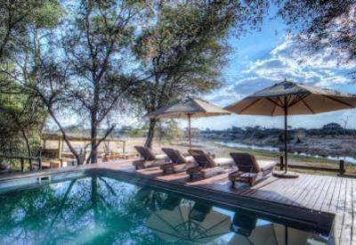 Stunning swimming pool