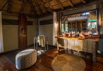 En-suite camp bathrooms