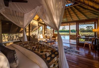 Safari suites with private views