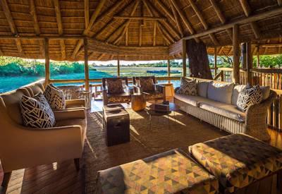 Main lounge area