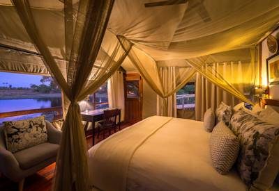 Classic safari camp suites