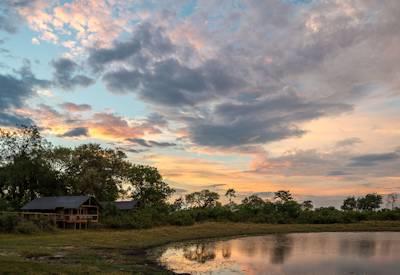 Camp Okavango Delta sunsets