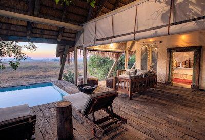 Private plunge pools