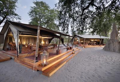 Luxury suites by Great Plains Conservation