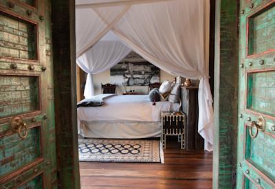 Luxurious en-suite bedrooms