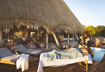 Spa in one of the most pristine wilderness areas left