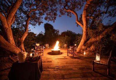 Private suite with own private vehicle and chef