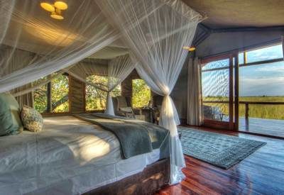 Safari bedrooms with views