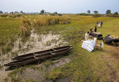 Sundownders with the rare sitatunga antelope a rare aquatic antelope