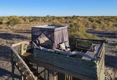 One of the best threehouse safari camps