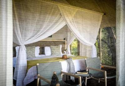 Authentic safari tents makes for absolute in luxury