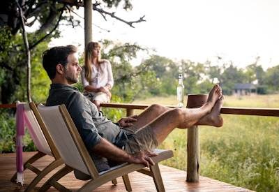 Relax and experience the Okavango Delta