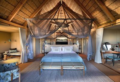 Stunning en-suite bedrooms with sliding glass doors