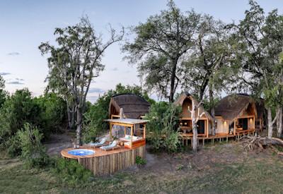Luxury in a proclaimed world heritage site