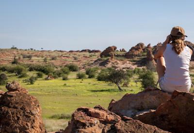 Walking safaris in the wilds of Botswana