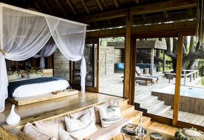 Large and ultra luxurious suites