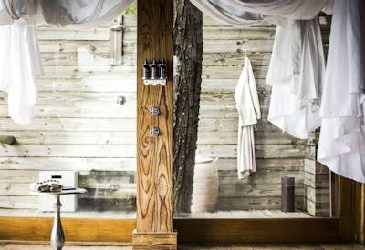 Magnificent en-suite bathrooms