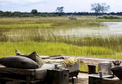 Vumbura Plains in the Okavango Delta