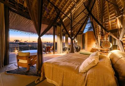 Camps views over the Okavango Delta