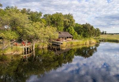 Xakanaxa Lagoon views