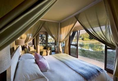 Luxury bedrooms with a view