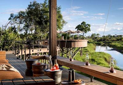 Xigera and stunning views of the Moremi