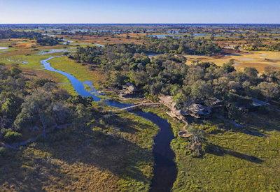 A wild and remote Safari Lodge