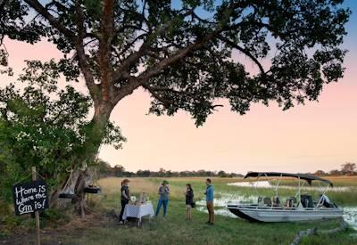 Xudum Okavango Delta Lodge