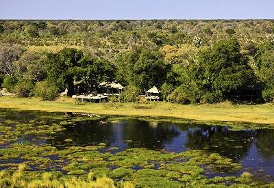 Zibadianja Lagoon camp