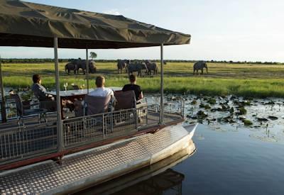 Botswana and Chobe River
