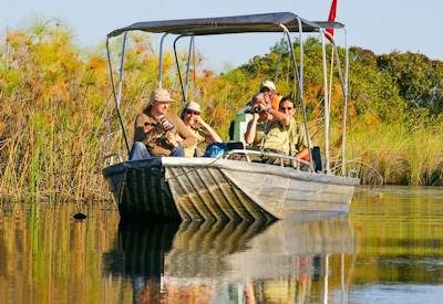 Okavango waterway
