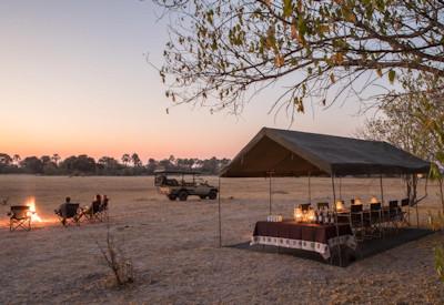 Wild and remote locations