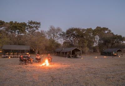 Central Kalahari sunset