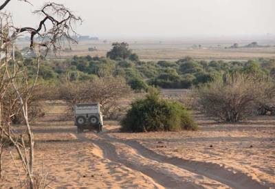 Botswana camping safari