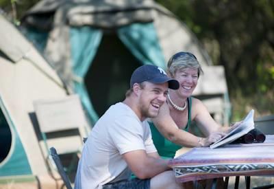 Camping safari