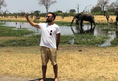Okavango Delta wildlife