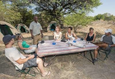 Chobe National Park dining