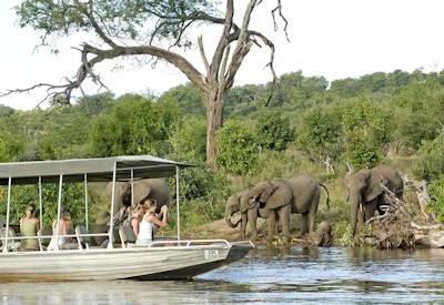 Botswana Honeymoon Spa Safari