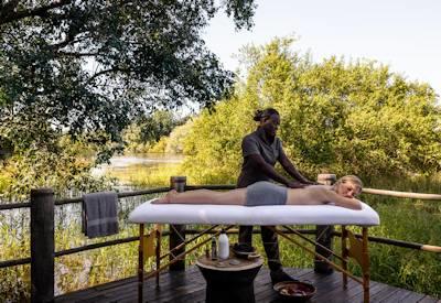 Spa and wellness safari